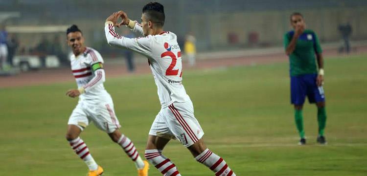 الزمالك، المقاصة، أحمد سمير، احمد سمير، حازم امام،